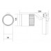 Трековый светильник Procyon 3 LED 40